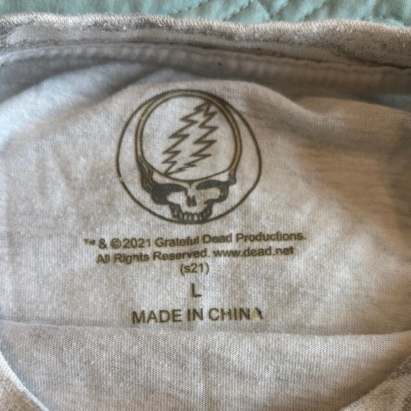 Grateful Dead Kids T-Shirt - Colorful Bear Grid - Picture 2 of 4